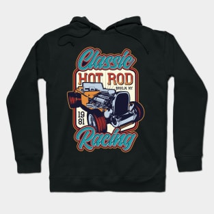 Classic hot rod racing Hoodie